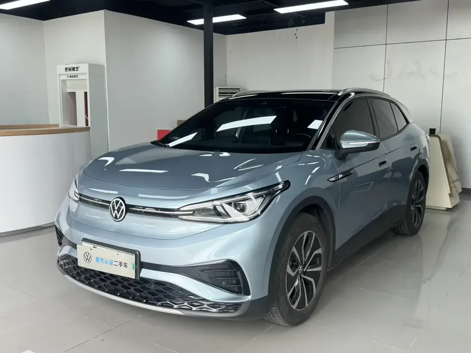 Volkswagen ID.4X ID.4X 2023 Pure Smart Edition 2023 — photo 1, buy with delivery to Moscow