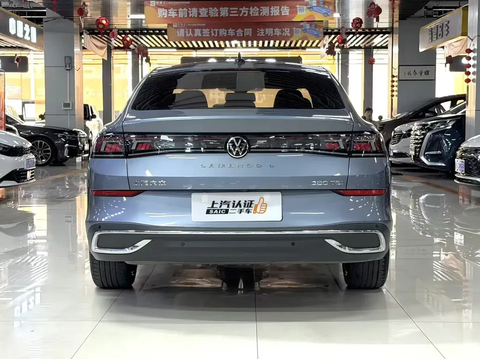 Volkswagen Lamando Lingdu 2022 Lingdu L 280TSI DSG Cool Edition 2022 — thumbnail 2