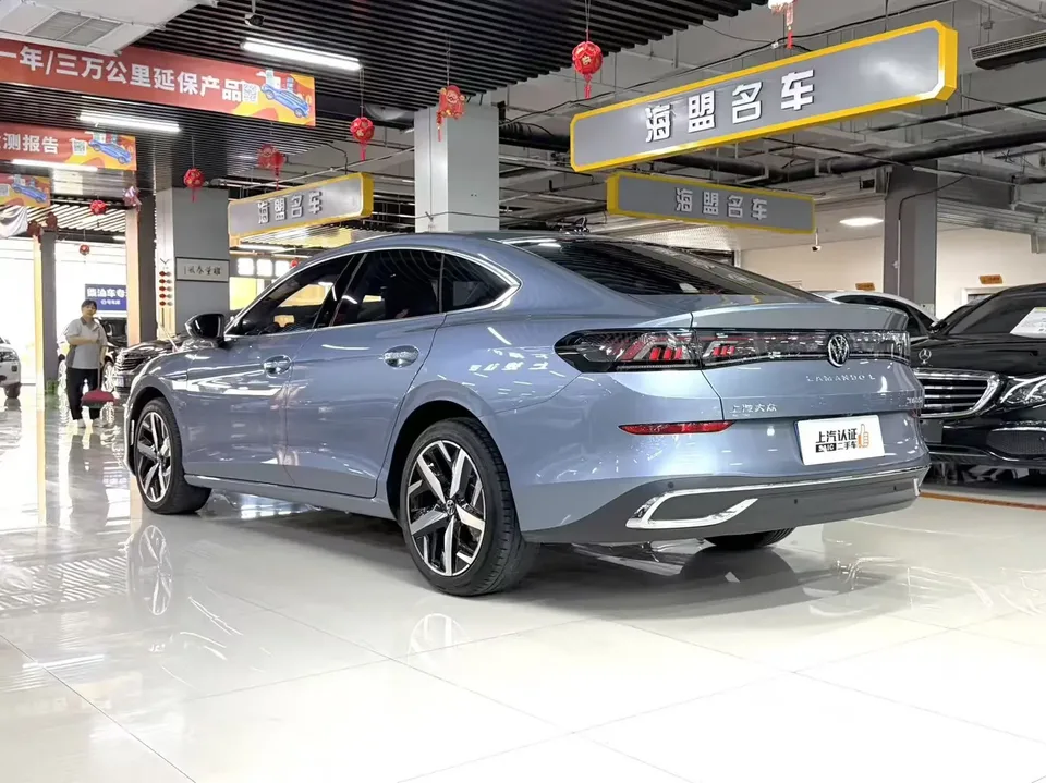 Volkswagen Lamando Lingdu 2022 Lingdu L 280TSI DSG Cool Edition 2022 — thumbnail 4