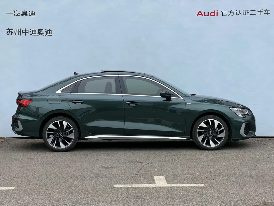Audi A3 Audi A3 2022 A3L Limousine 35 TFSI Stylish Sports 2022 — thumbnail 4