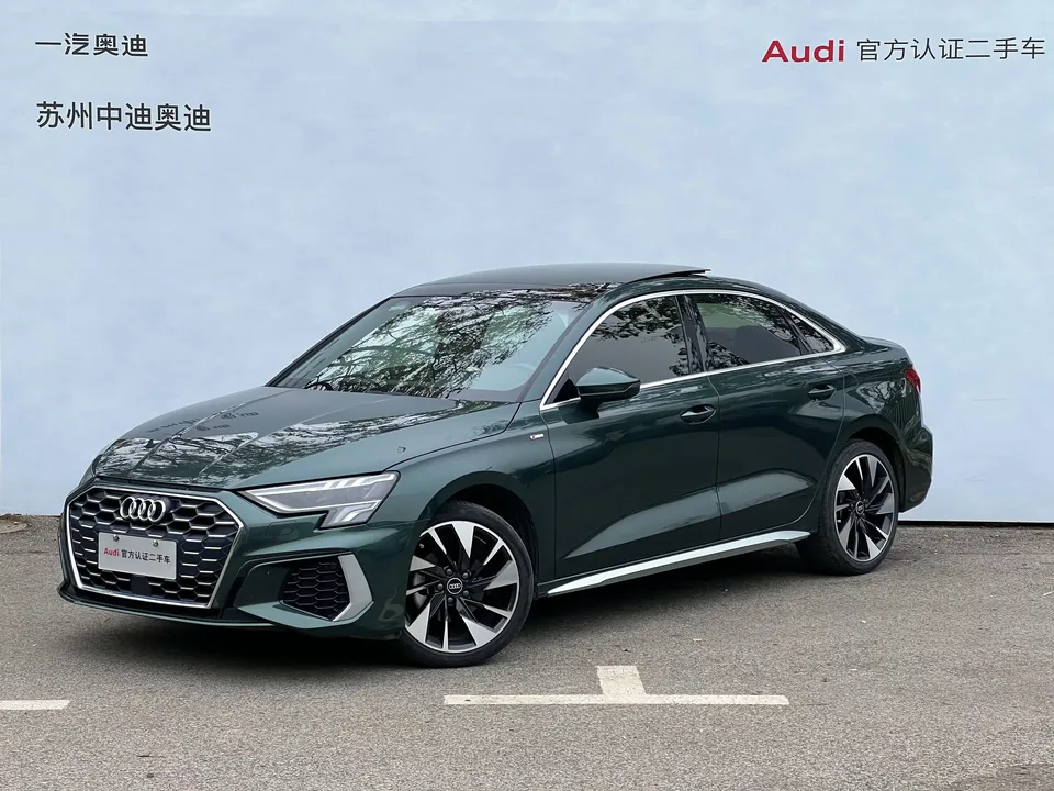 Audi A3 Audi A3 2022 A3L Limousine 35 TFSI Stylish Sports 2022 — photo 1, buy with delivery to Moscow