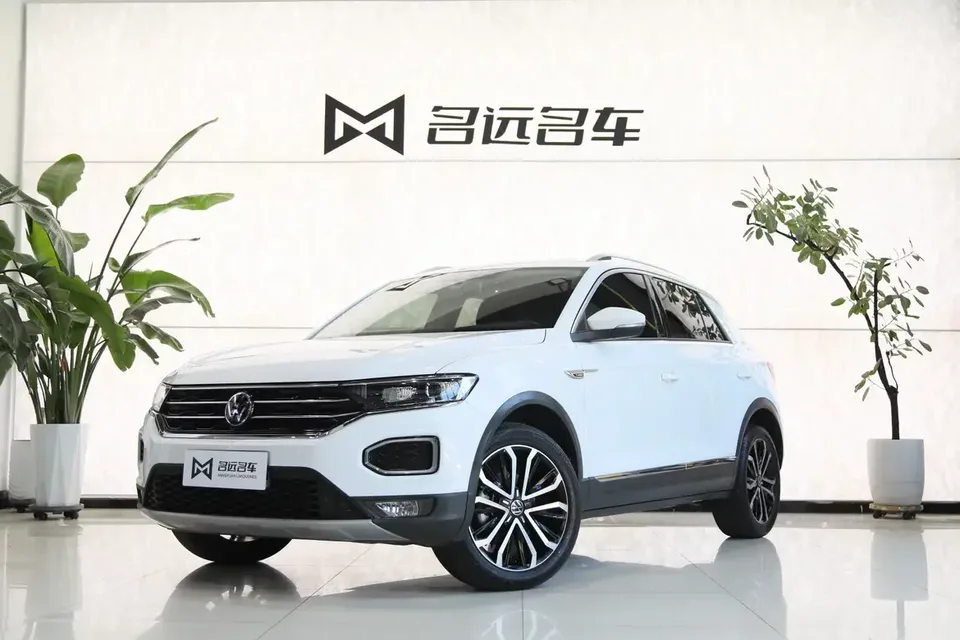 Volkswagen T-Roc TANG 2022 280TSI DSG 2WD Elite PLUS 2022 — photo 1, buy with delivery to Moscow