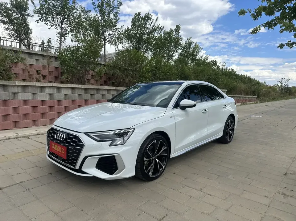 Audi A3 Audi A3 2022 A3L Limousine 35 TFSI Stylish Sports 2022 — photo 1, buy with delivery to Moscow