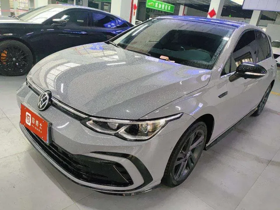 Volkswagen Golf golf 2021 280TSI DSG R-Line 2022 — photo 1, buy with delivery to Moscow