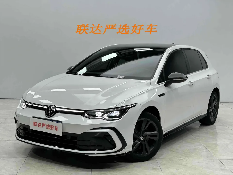 Volkswagen Golf golf 2021 280TSI DSG R-Line 2022 — photo 1, buy with delivery to Moscow