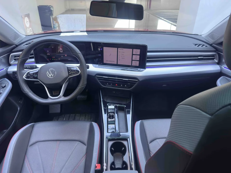 Volkswagen Lamando Lingdu 2022 Lingdu L 280TSI DSG Cool Edition 2023 — thumbnail 4