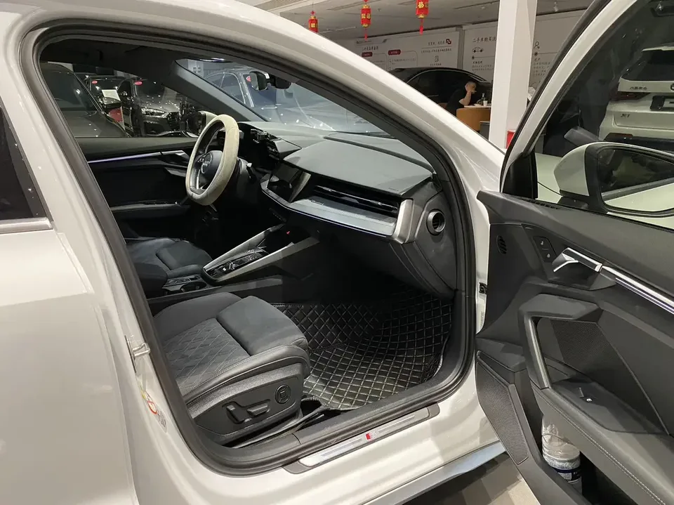 Audi A3 Audi A3 2022 A3L Limousine 35 TFSI Luxury Sports 2022 — thumbnail 3
