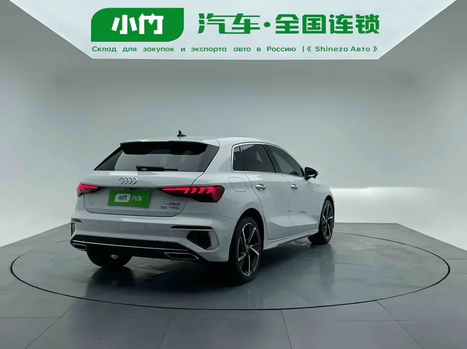 Audi A3 Audi A3 2023 Sportback 35 TFSI facelift: stylish and sporty 2023 — thumbnail 2