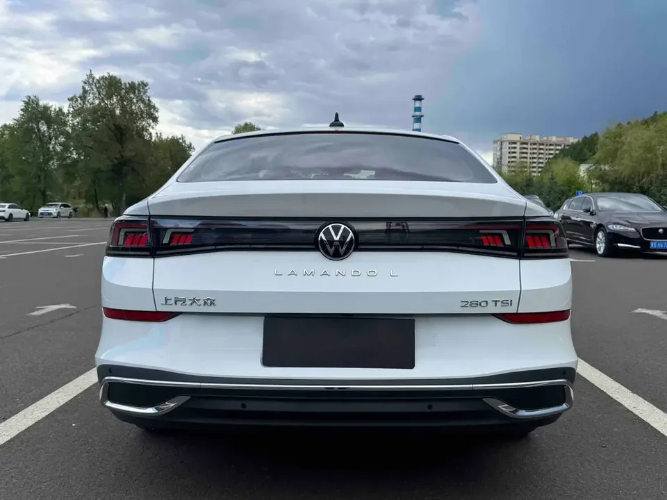 Volkswagen Lamando Lingdu 2023 Lingdu L 280TSI DSG Hot Edition 2023 — thumbnail 2