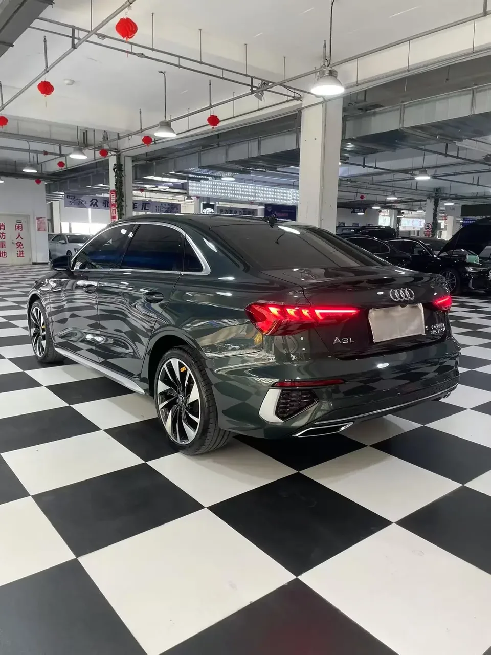 Audi A3 Audi A3 2023 A3L Limousine 35 TFSI facelift: stylish and sporty 2023 — thumbnail 2