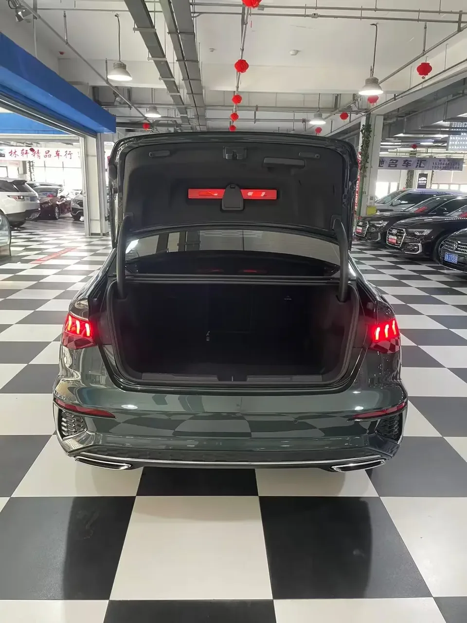 Audi A3 Audi A3 2023 A3L Limousine 35 TFSI facelift: stylish and sporty 2023 — thumbnail 3