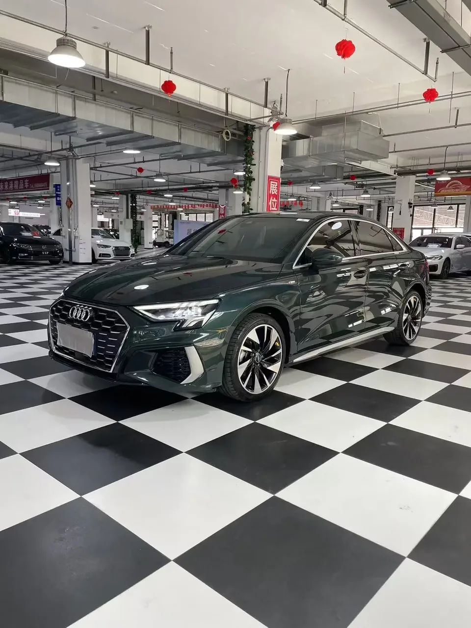 Audi A3 Audi A3 2023 A3L Limousine 35 TFSI facelift: stylish and sporty 2023 — photo 1, buy with delivery to Moscow