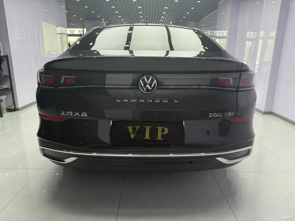 Volkswagen Lamando Lingdu 2022 Lingdu L 280TSI DSG Cool Edition 2023 — thumbnail 2