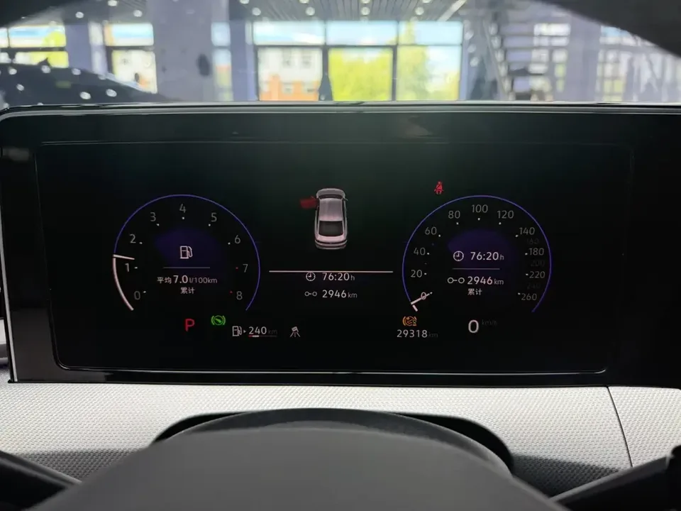 Volkswagen Lamando Lingdu 2022 Lingdu L 280TSI DSG Cool Edition 2023 — thumbnail 5