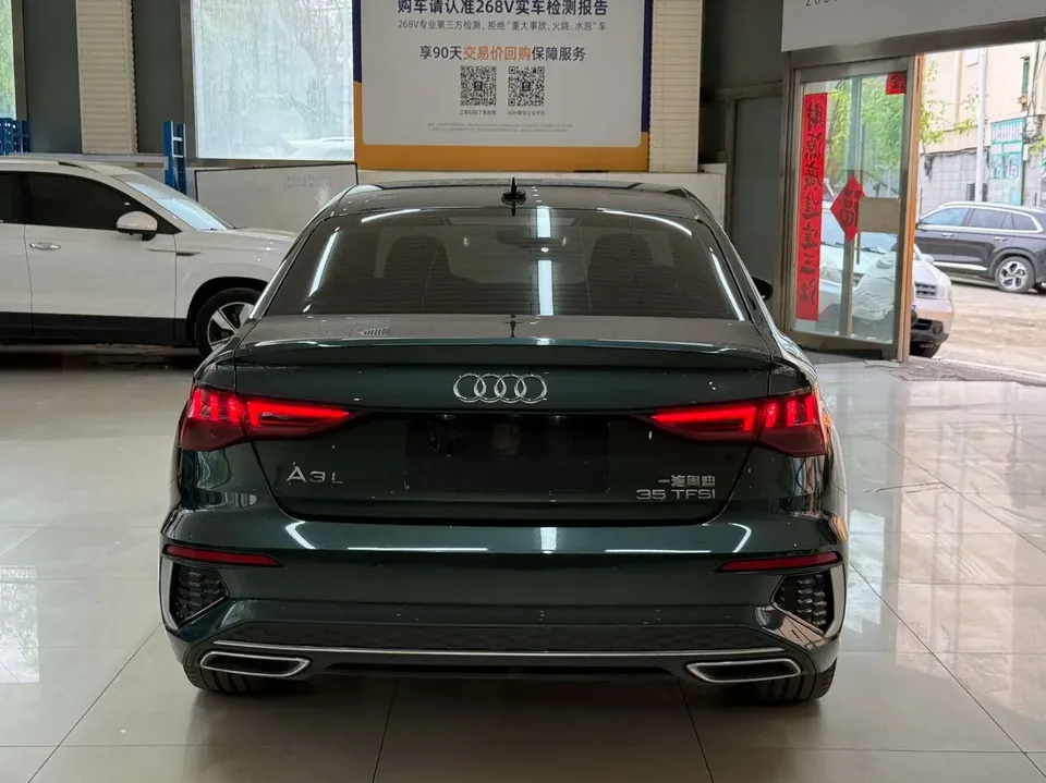 Audi A3 Audi A3 2023 A3L Limousine 35 TFSI Stylish Sports 2023 — thumbnail 2