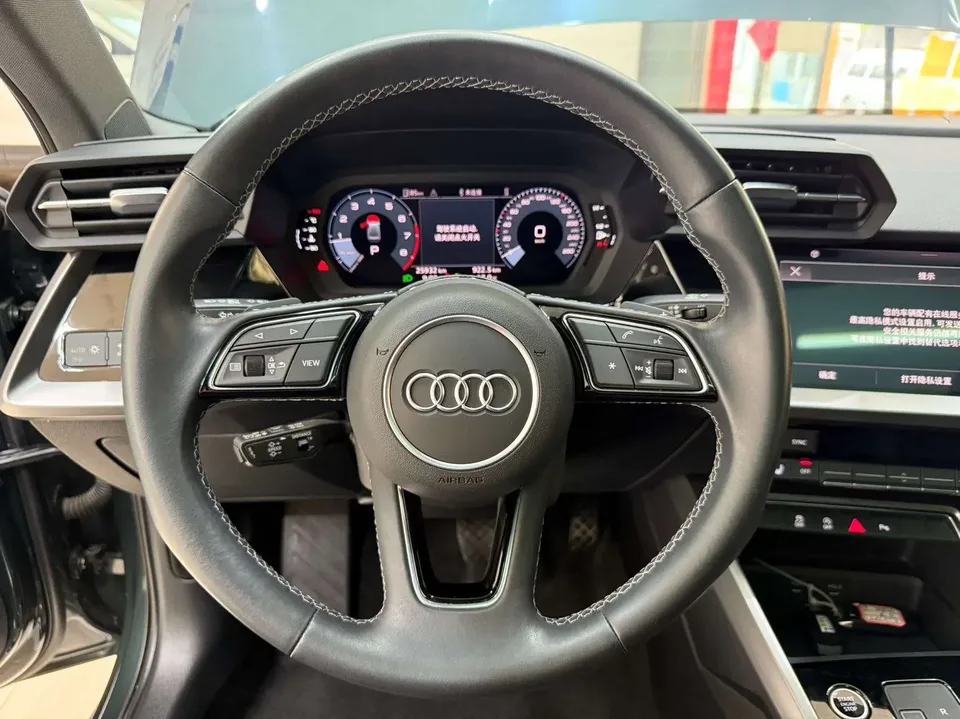 Audi A3 Audi A3 2023 A3L Limousine 35 TFSI Stylish Sports 2023 — thumbnail 4