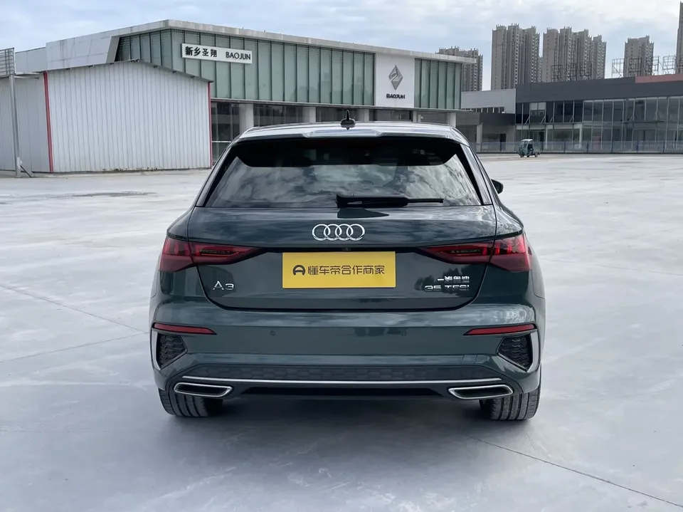 Audi A3 Audi A3 2022 Sportback 35 TFSI Luxury Sports 2022 — thumbnail 2