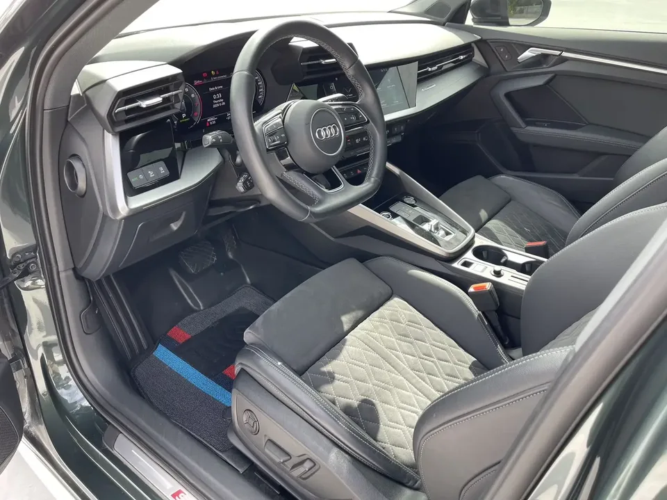 Audi A3 Audi A3 2022 Sportback 35 TFSI Luxury Sports 2022 — thumbnail 3