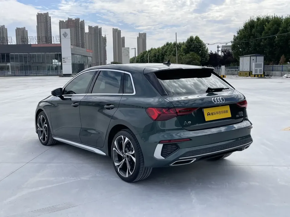 Audi A3 Audi A3 2022 Sportback 35 TFSI Luxury Sports 2022 — thumbnail 4