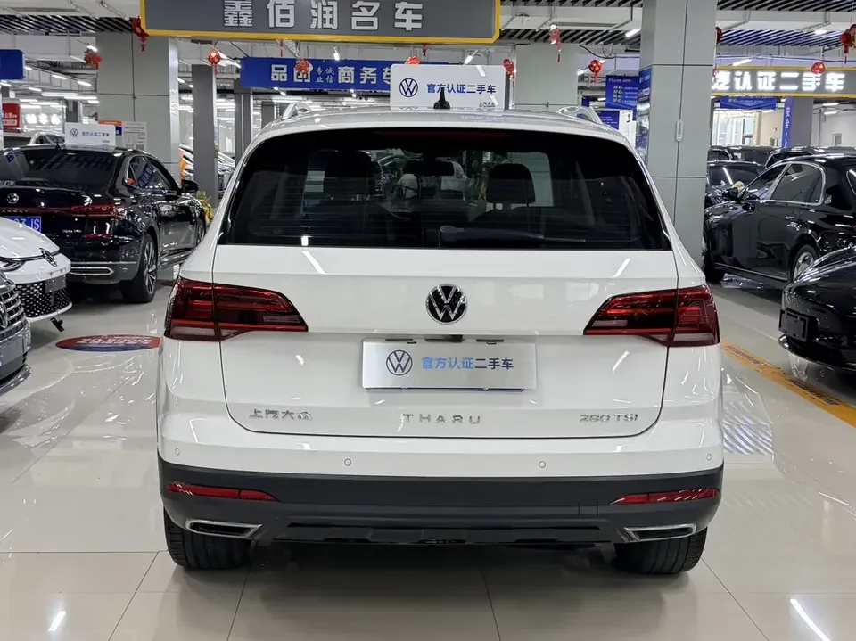 Volkswagen Tharu tuyue 2022 280TSI 2WD Deluxe Edition 2022 — thumbnail 5