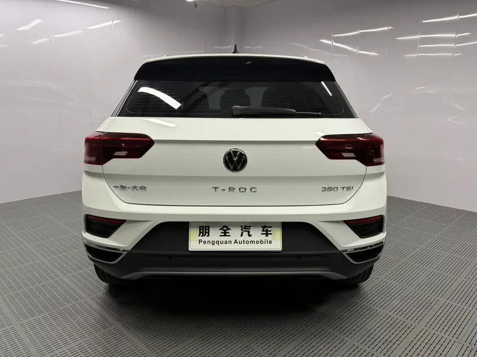 Volkswagen T-Roc TANG 2022 280TSI DSG 2WD Comfort PLUS 2022 — thumbnail 2