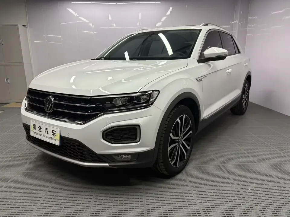 Volkswagen T-Roc TANG 2022 280TSI DSG 2WD Comfort PLUS 2022 — photo 1, buy with delivery to Moscow