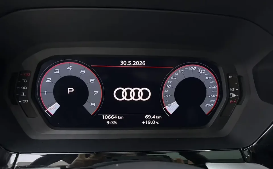 Audi A3 Audi A3 2022 Sportback 35 TFSI Stylish and Elegant 2023 — thumbnail 3