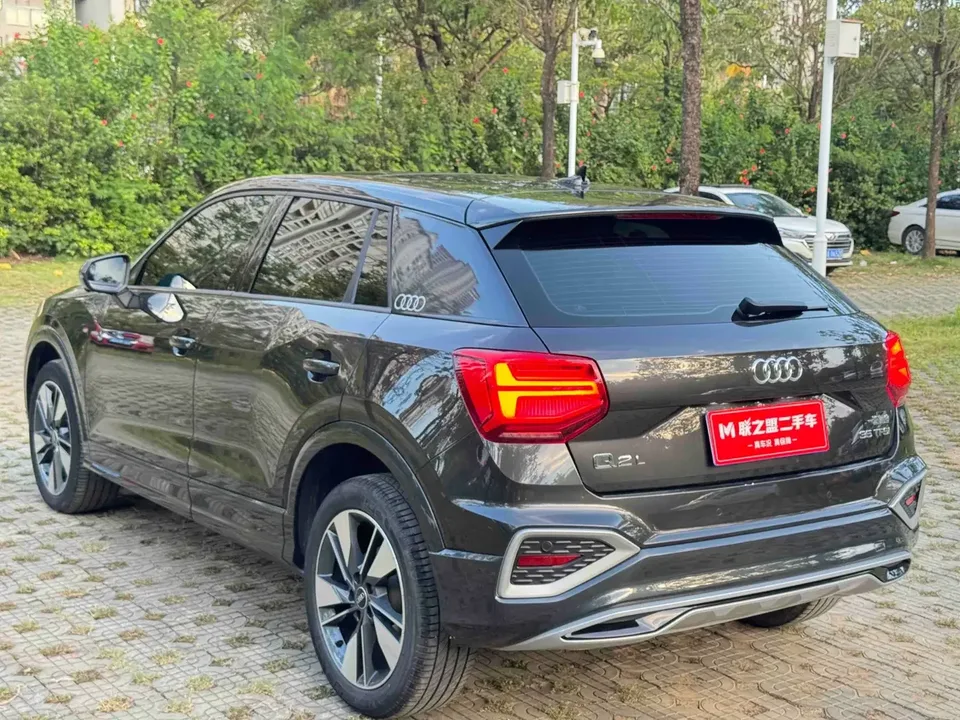Audi Q2L Audi Q2L 2022 35 TFSI Stylish and Elegant 2022 — thumbnail 2