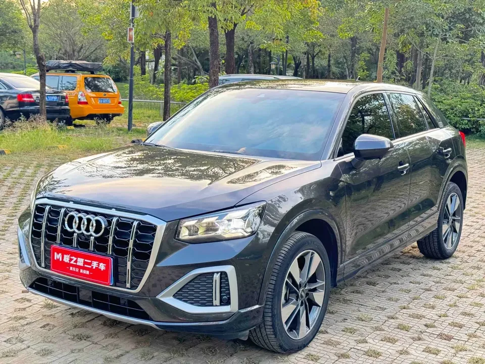 Audi Q2L Audi Q2L 2022 35 TFSI Stylish and Elegant 2022 — photo 1, buy with delivery to Moscow