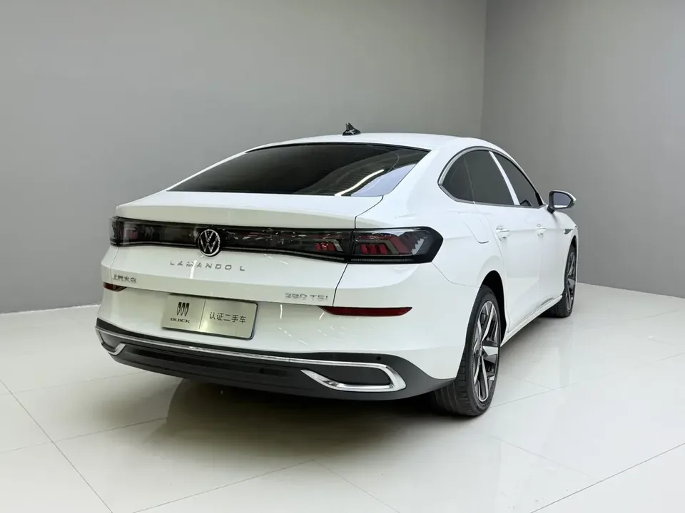 Volkswagen Lamando Lingdu 2022 Lingdu L 280TSI DSG Cool Edition 2022 — thumbnail 2