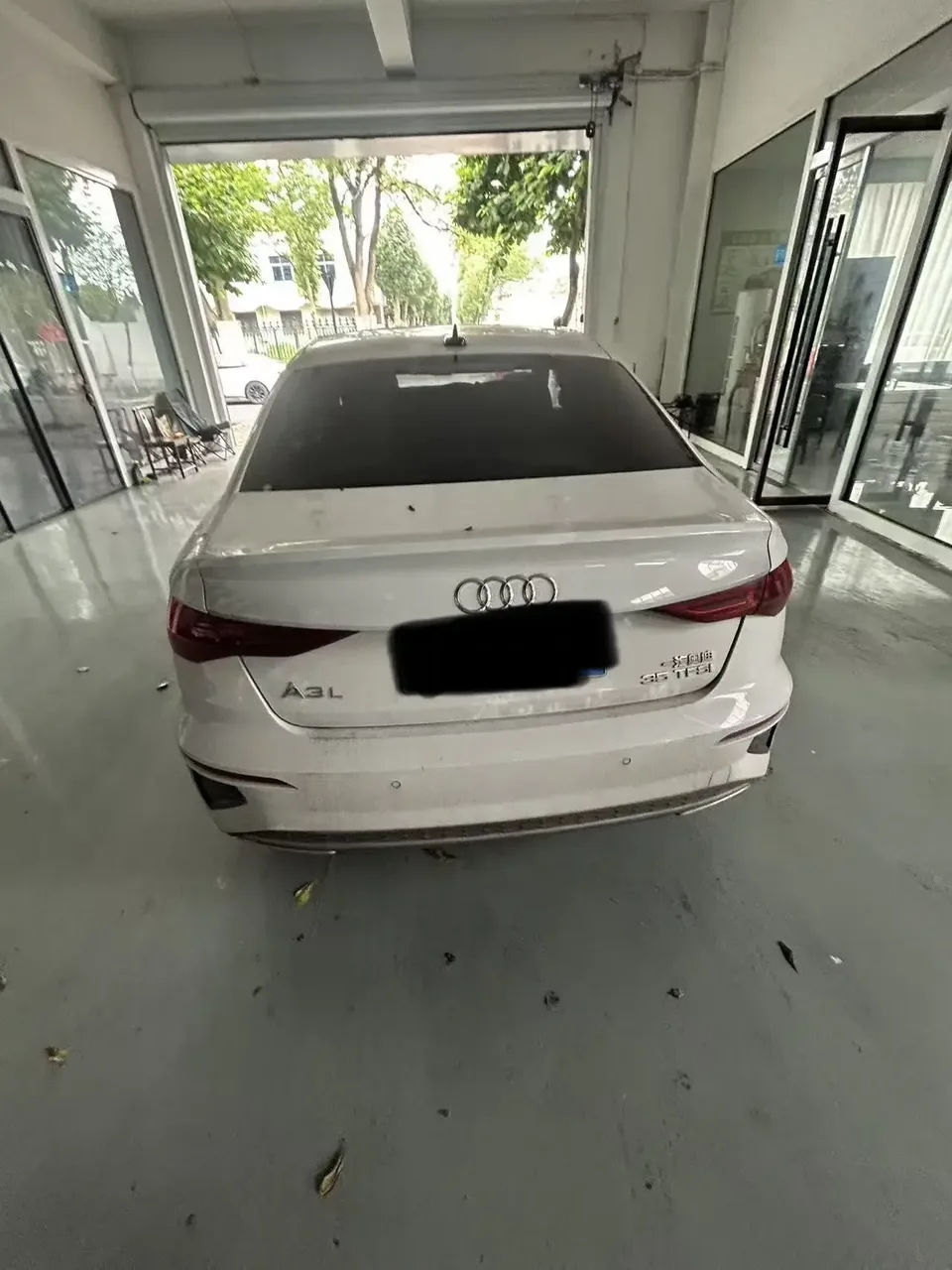 Audi A3 Audi A3 2022 A3L Limousine 35 TFSI Stylish Sports 2022 — thumbnail 2