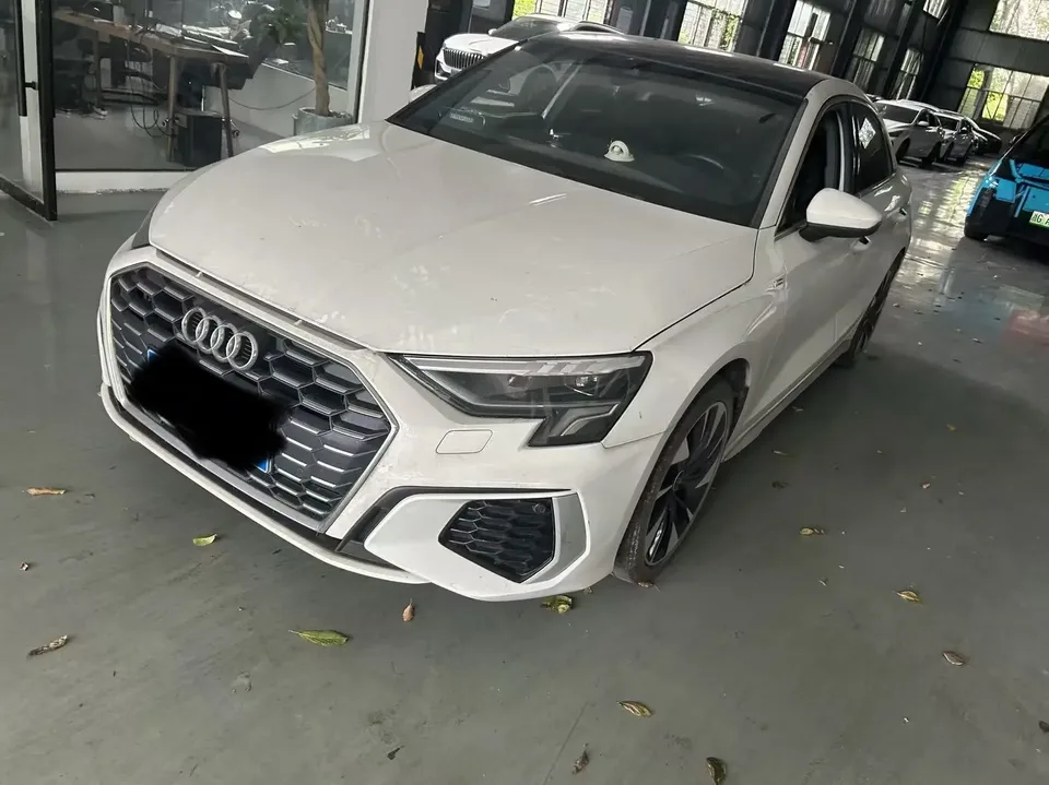 Audi A3 Audi A3 2022 A3L Limousine 35 TFSI Stylish Sports 2022 — photo 1, buy with delivery to Moscow
