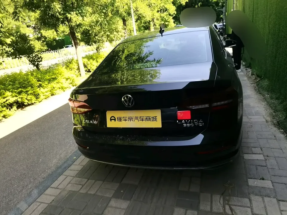 Volkswagen Lavida Lavida 2022 280TSI DSG Comfort Edition 2022 — thumbnail 2