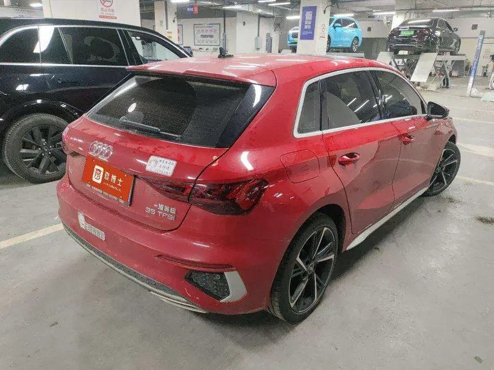 Audi A3 Audi A3 2022 Sportback 35 TFSI Stylish and sporty 2022 — thumbnail 2
