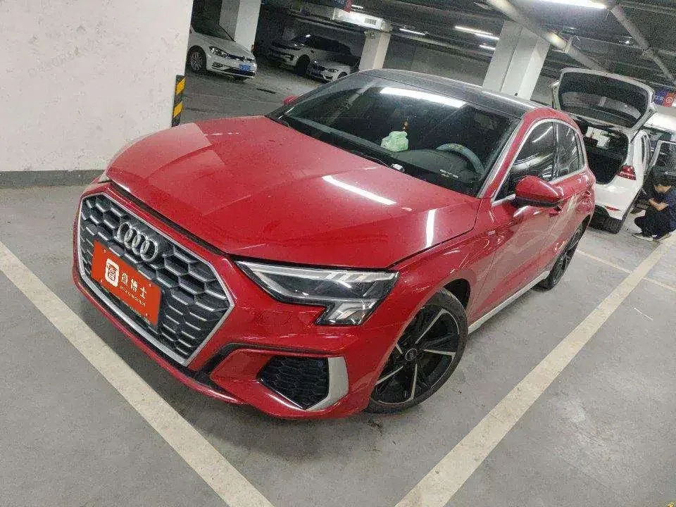 Audi A3 Audi A3 2022 Sportback 35 TFSI Stylish and sporty 2022 — photo 1, buy with delivery to Moscow