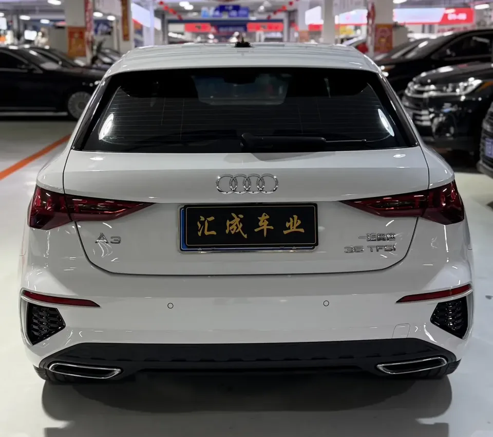 Audi A3 Audi A3 2022 Sportback 35 TFSI Stylish and Elegant 2022 — thumbnail 2