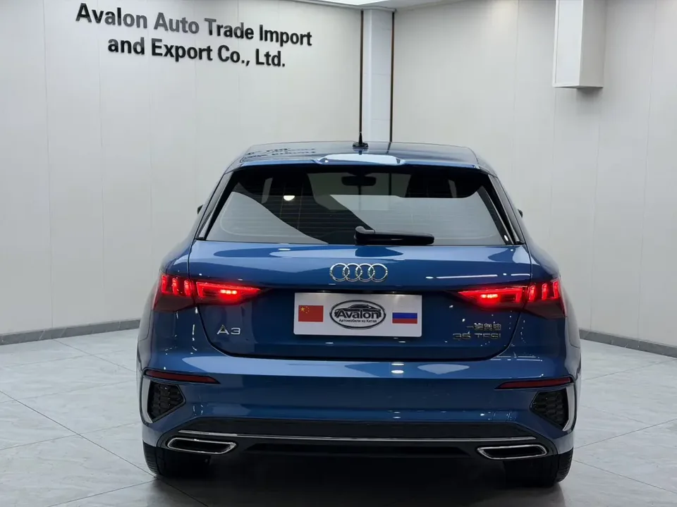 Audi A3 Audi A3 2023 Sportback 35 TFSI facelift: stylish and sporty 2023 — thumbnail 2