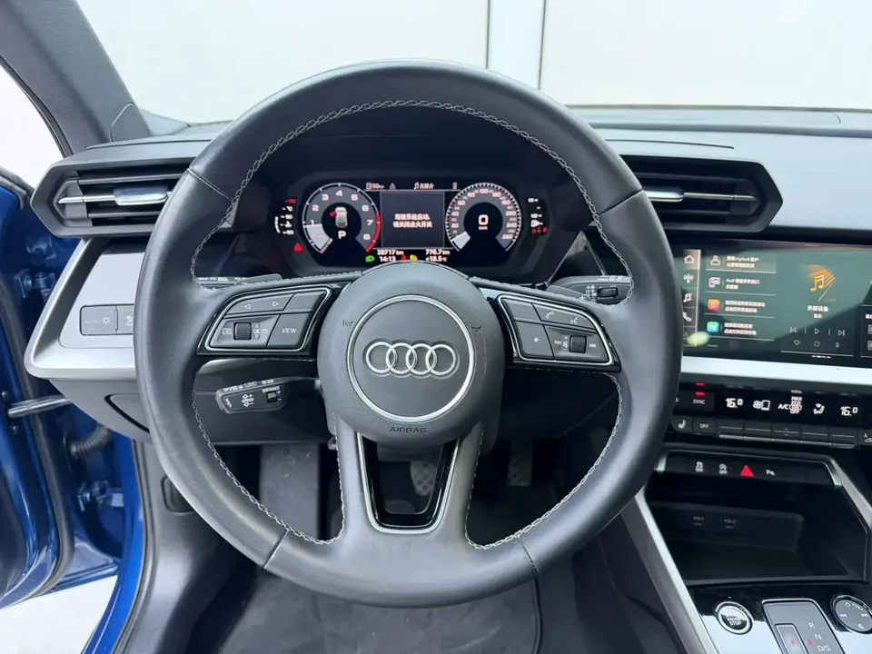 Audi A3 Audi A3 2023 Sportback 35 TFSI facelift: stylish and sporty 2023 — thumbnail 5