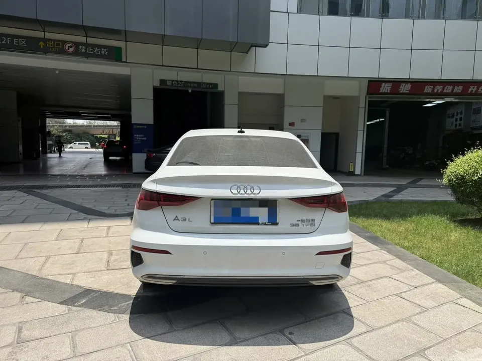 Audi A3 Audi A3 2021 A3L Limousine 35 TFSI Luxury Elegance 2022 — thumbnail 2