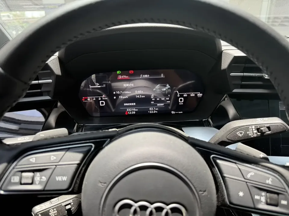 Audi A3 Audi A3 2021 A3L Limousine 35 TFSI Luxury Elegance 2022 — thumbnail 3