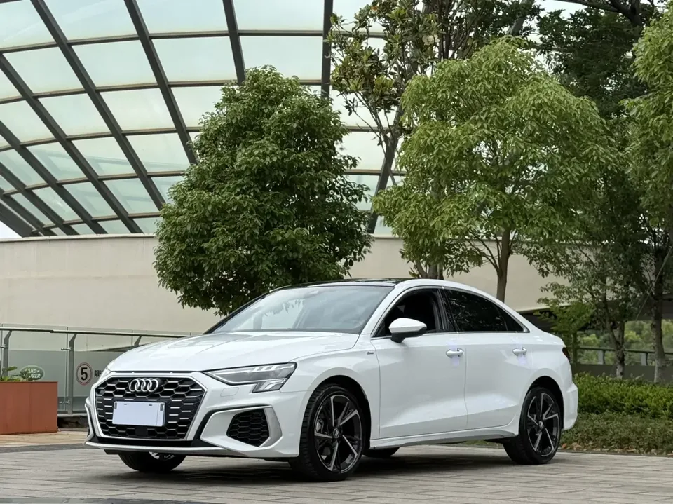 Audi A3 Audi A3 2022 A3L Limousine 35 TFSI Stylish Sports 2022 — photo 1, buy with delivery to Moscow