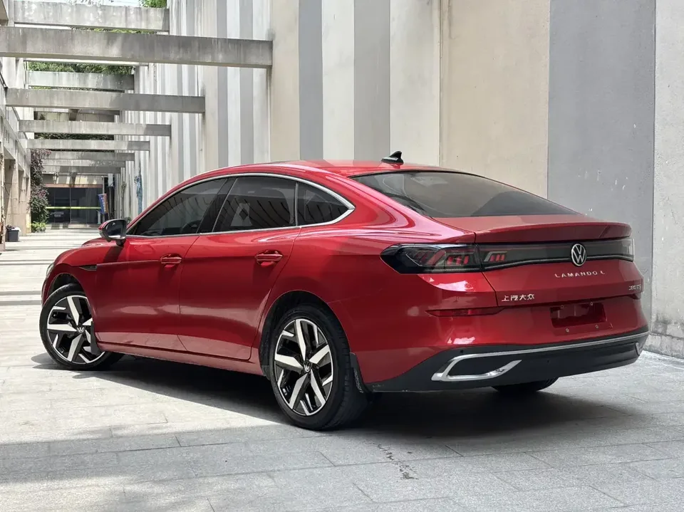 Volkswagen Lamando Lingdu 2022 Lingdu L 280TSI DSG Cool Edition 2022 — thumbnail 2