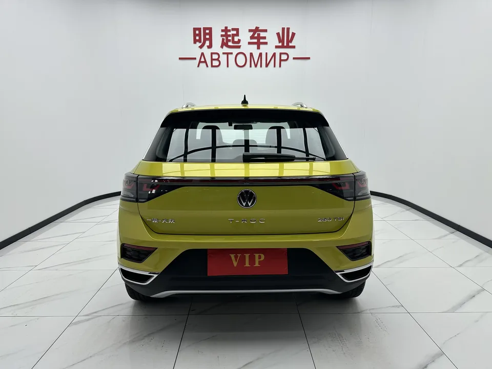 Volkswagen T-Roc TANG 2023 280TSI DSG Time Edition 2023 — thumbnail 2