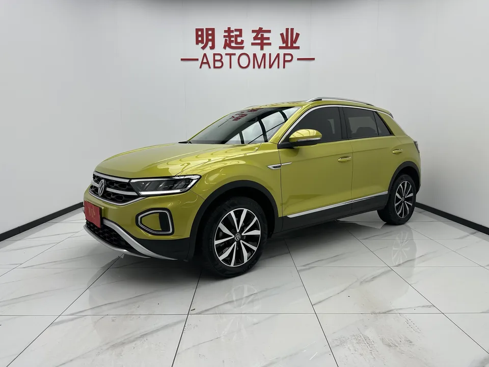 Volkswagen T-Roc TANG 2023 280TSI DSG Time Edition 2023 — photo 1, buy with delivery to Moscow