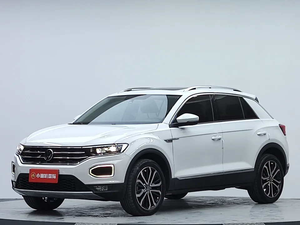 Volkswagen T-Roc TANG 2022 280TSI DSG 2WD Comfort PLUS 2022 — photo 1, buy with delivery to Moscow