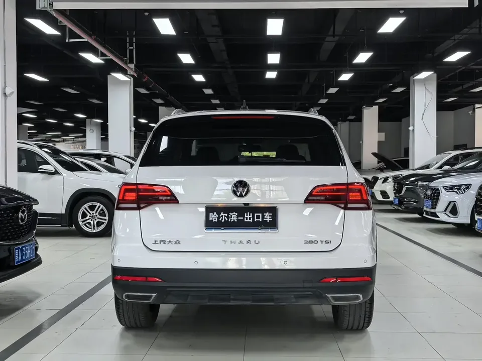 Volkswagen Tharu tuyue 2022 280TSI 2WD Deluxe Edition 2022 — thumbnail 2