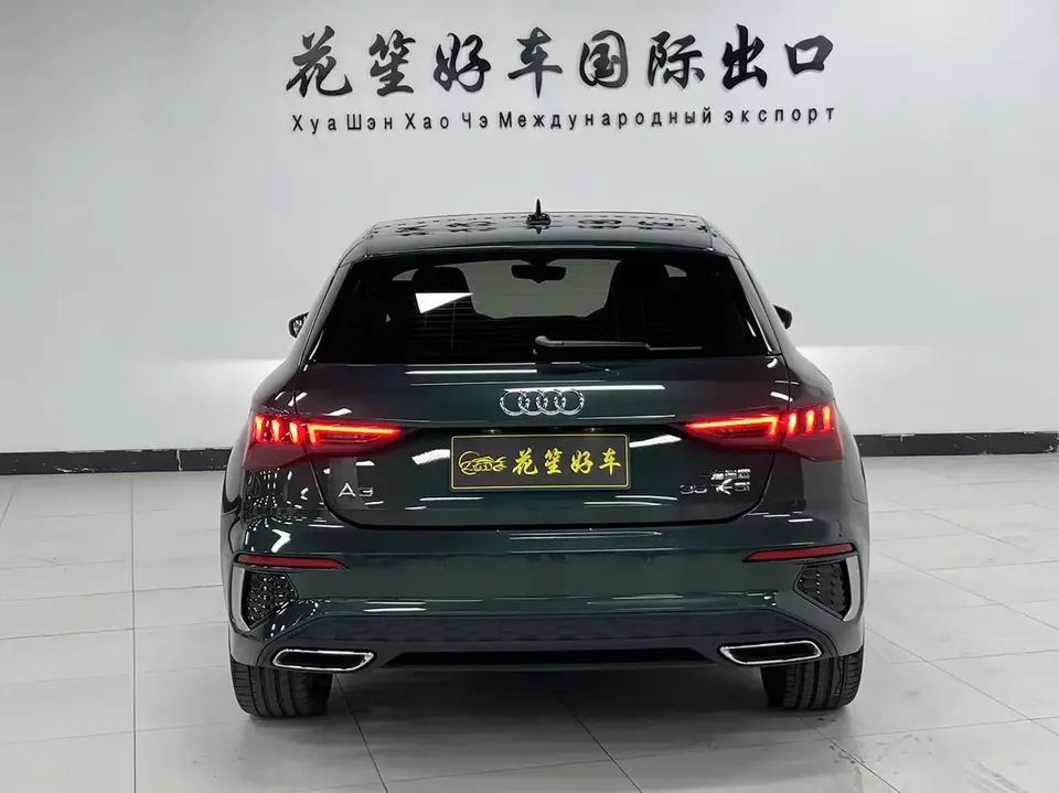 Audi A3 Audi A3 2022 Sportback 35 TFSI Stylish and sporty 2022 — thumbnail 2