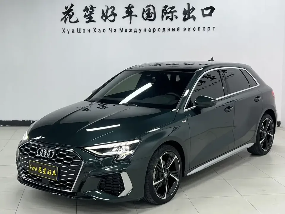 Audi A3 Audi A3 2022 Sportback 35 TFSI Stylish and sporty 2022 — photo 1, buy with delivery to Moscow