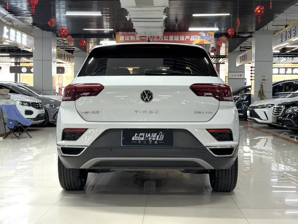 Volkswagen T-Roc TANG 2022 280TSI DSG 2WD Comfort PLUS 2022 — thumbnail 2