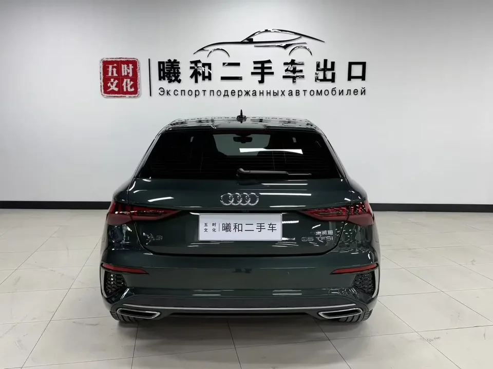 Audi A3 Audi A3 2023 Sportback 35 TFSI facelift: stylish and sporty 2023 — thumbnail 2